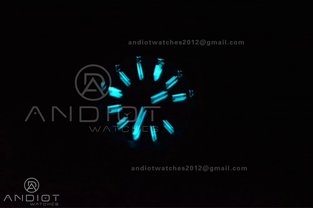 Overseas 4500V SS ZF 1:1 Best Edition Black Dial on SS Bracelet A5100