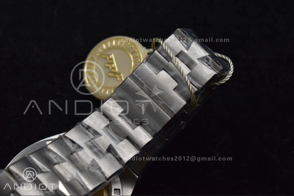 Overseas 4500V SS ZF 1:1 Best Edition Blue Dial on SS Bracelet A5100