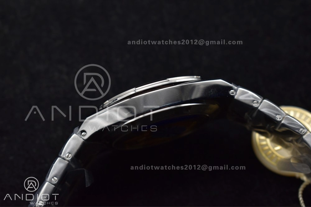 Overseas 4500V SS ZF 1:1 Best Edition Blue Dial on SS Bracelet A5100