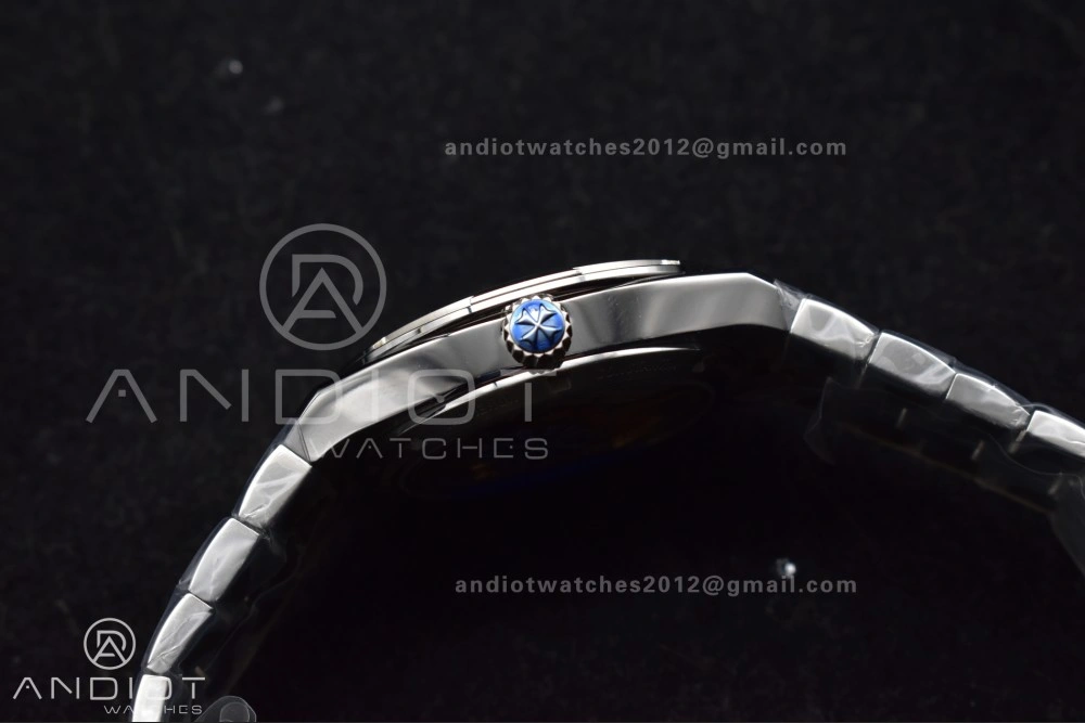 Overseas 4500V SS ZF 1:1 Best Edition Blue Dial on SS Bracelet A5100