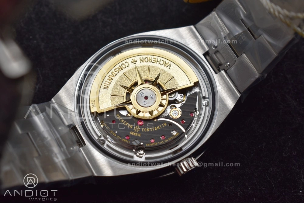 Overseas 4500V SS ZF 1:1 Best Edition Blue Dial on SS Bracelet A5100