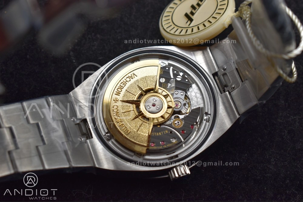 Overseas 4500V SS ZF 1:1 Best Edition Blue Dial on SS Bracelet A5100