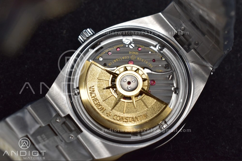 Overseas 4500V SS ZF 1:1 Best Edition Blue Dial on SS Bracelet A5100