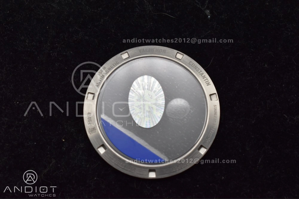 Overseas 4500V SS ZF 1:1 Best Edition Blue Dial on SS Bracelet A5100