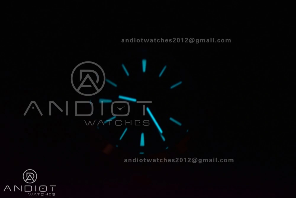 Overseas 4500V SS ZF 1:1 Best Edition Blue Dial on SS Bracelet A5100