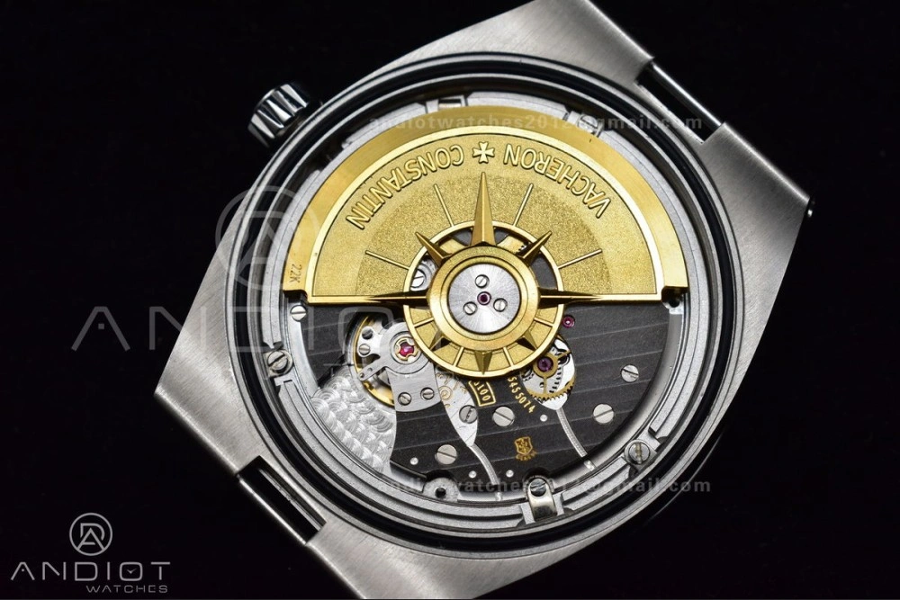 Overseas 4500V SS ZF 1:1 Best Edition Silver Dial on SS Bracelet A5100