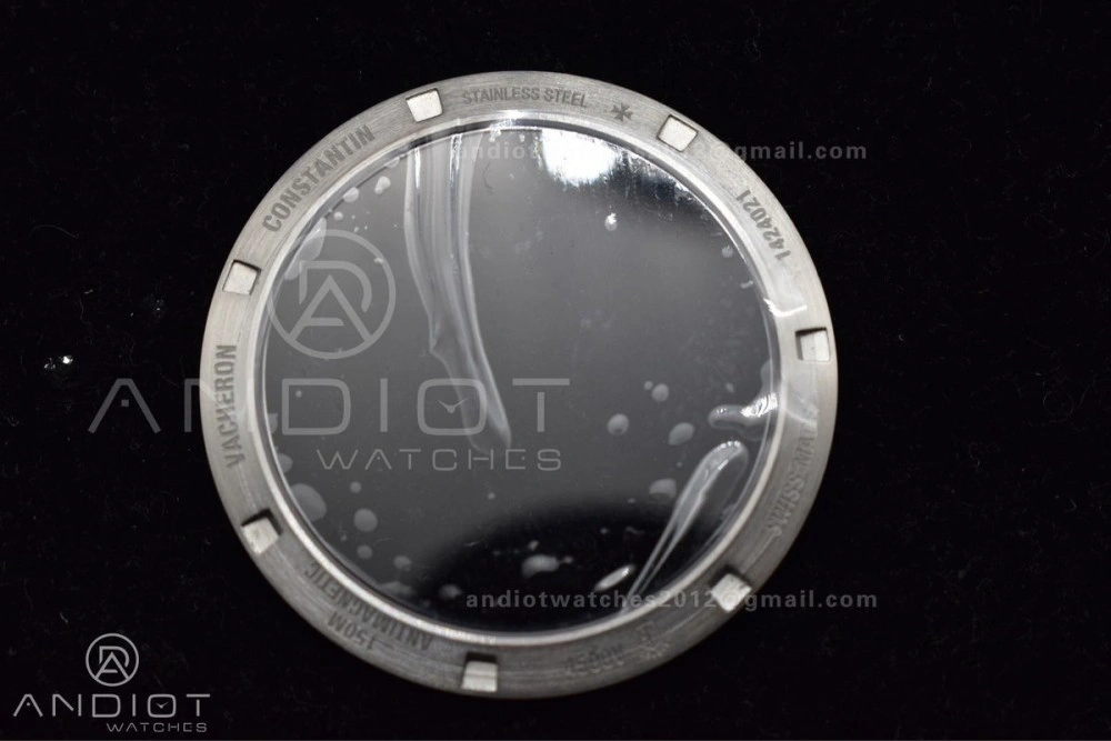 Overseas 4500V SS ZF 1:1 Best Edition Silver Dial on SS Bracelet A5100