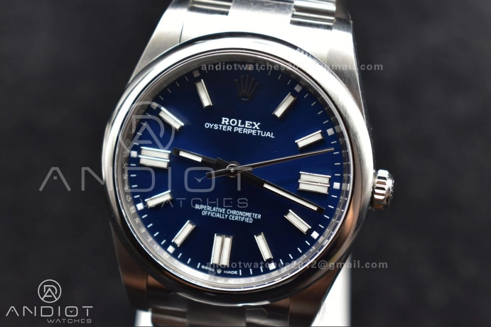 Oyster Perpetual 124300 41mm Clean 1:1 Best Edition 904L Steel Blue Dial VR3230