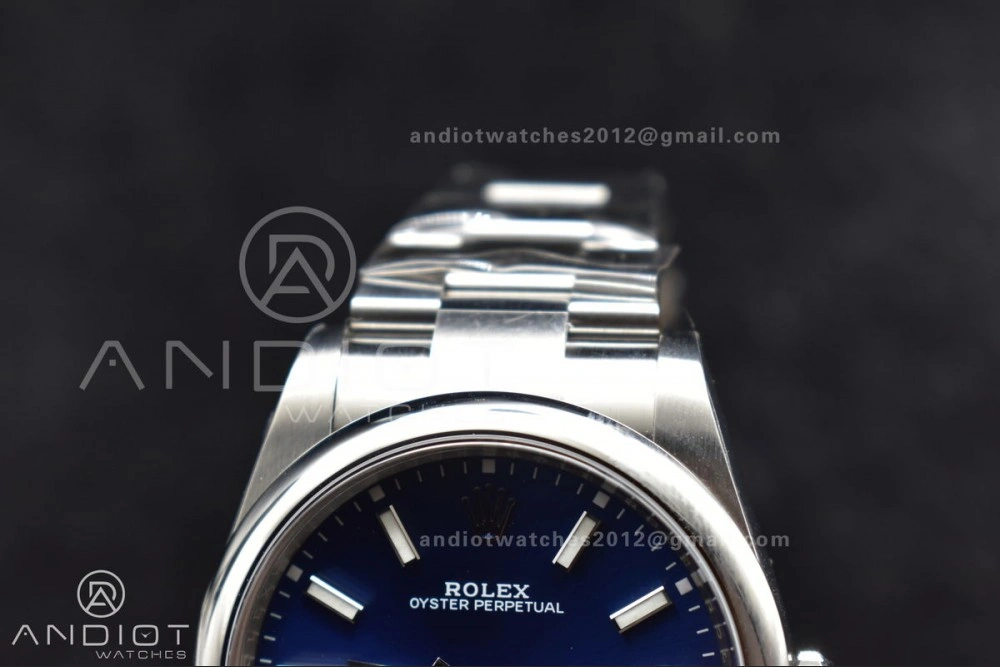 Oyster Perpetual 124300 41mm Clean 1:1 Best Edition 904L Steel Blue Dial VR3230