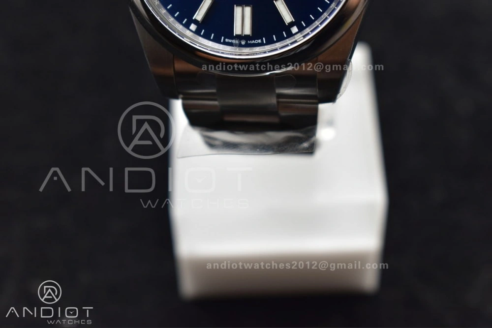 Oyster Perpetual 124300 41mm Clean 1:1 Best Edition 904L Steel Blue Dial VR3230