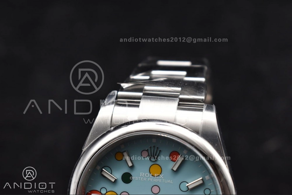 Oyster Perpetual 124300 41mm Clean 1:1 Best Edition 904L Steel Celebration Dial VR3230