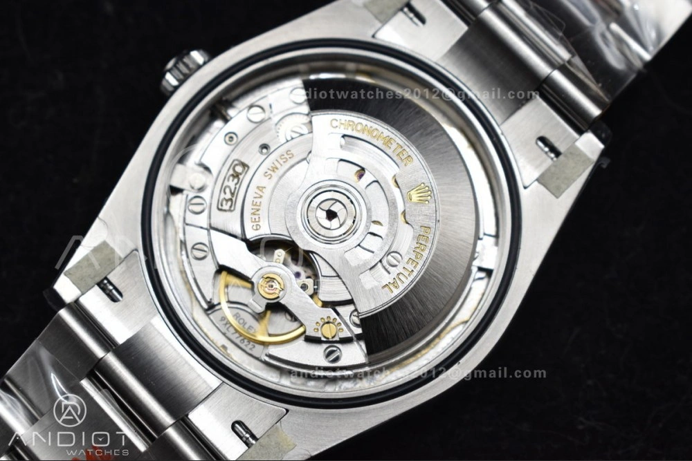 Oyster Perpetual 124300 41mm Clean 1:1 Best Edition 904L Steel Celebration Dial VR3230