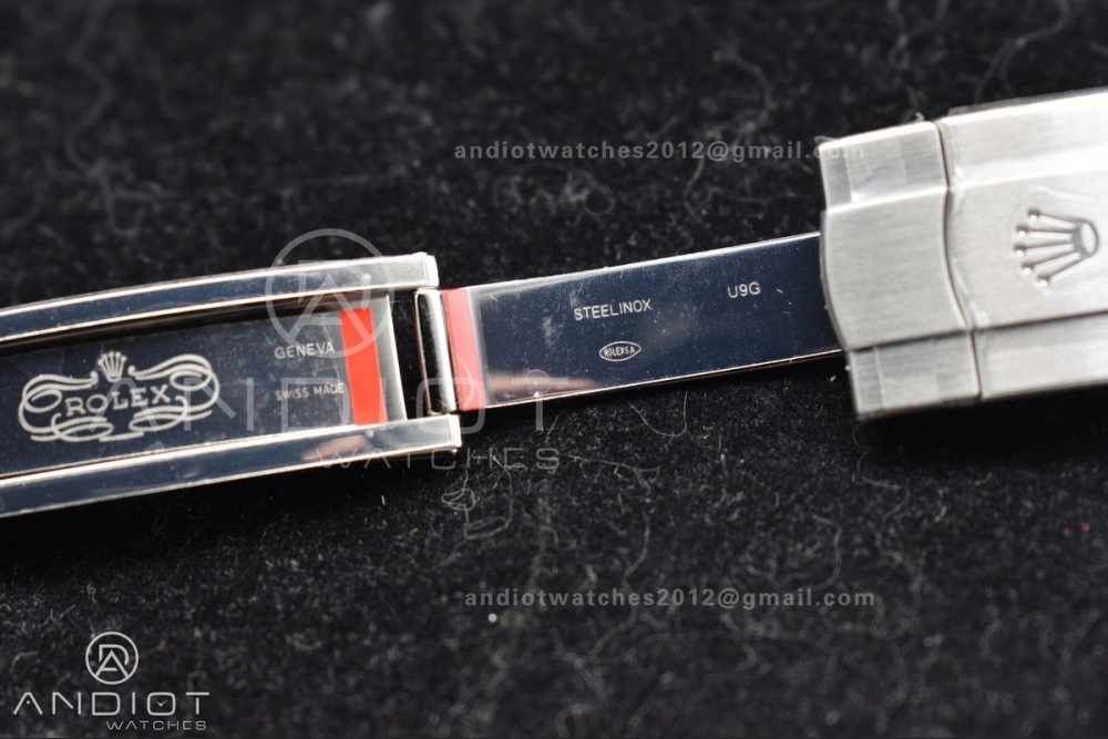 Oyster Perpetual 124300 41mm Clean 1:1 Best Edition 904L Steel Red Dial VR3230