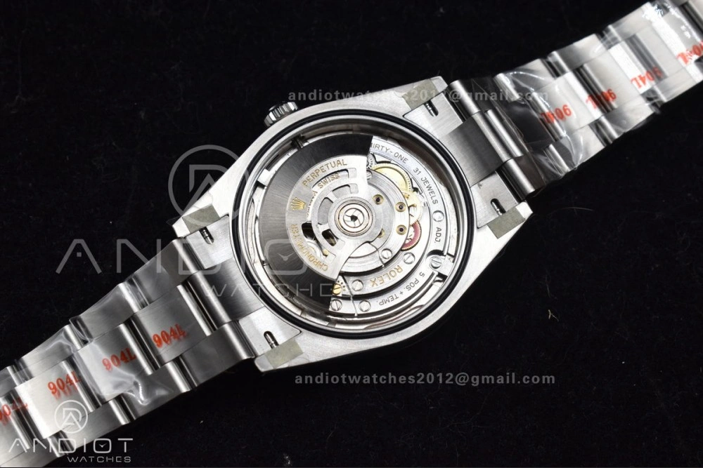 Oyster Perpetual 124300 41mm Clean 1:1 Best Edition 904L Steel Red Dial VR3230