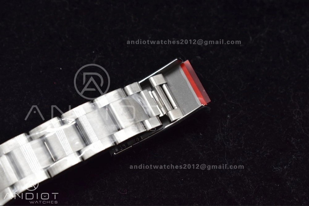 Oyster Perpetual 124300 41mm Clean 1:1 Best Edition 904L Steel Silver Dial VR3230