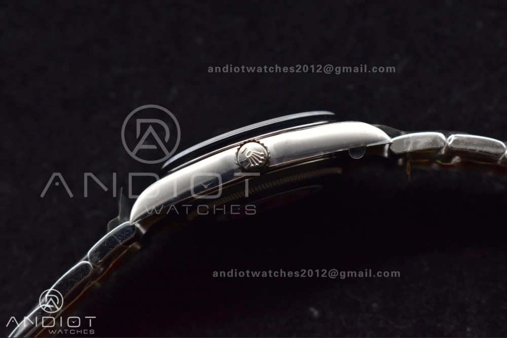 Oyster Perpetual 124300 41mm Clean 1:1 Best Edition 904L Steel Silver Dial VR3230