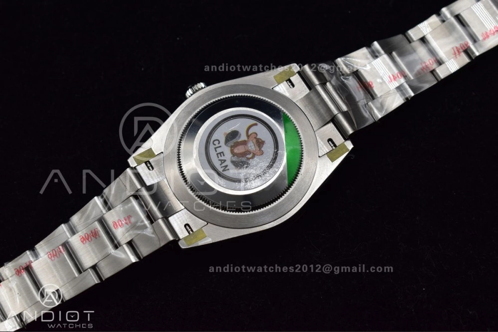 Oyster Perpetual 124300 41mm Clean 1:1 Best Edition 904L Steel Silver Dial VR3230