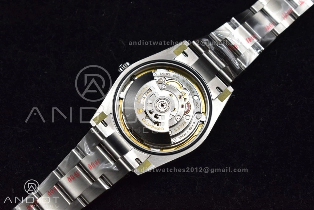 Oyster Perpetual 124300 41mm Clean 1:1 Best Edition 904L Steel Silver Dial VR3230