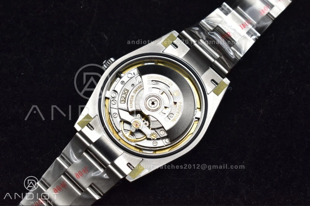 Oyster Perpetual 124300 41mm Clean 1:1 Best Edition 904L Steel Silver Dial VR3230