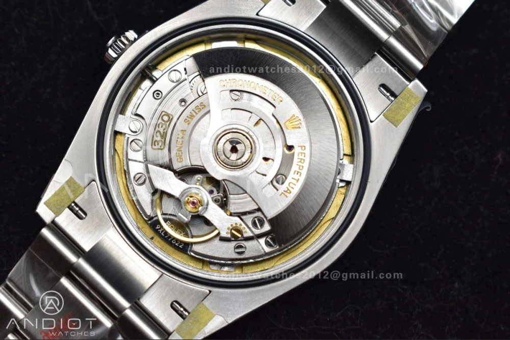 Oyster Perpetual 124300 41mm Clean 1:1 Best Edition 904L Steel Silver Dial VR3230