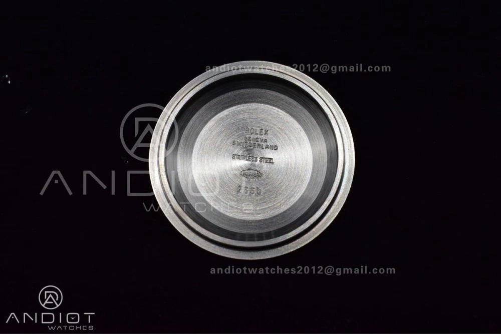 Oyster Perpetual 124300 41mm Clean 1:1 Best Edition 904L Steel Silver Dial VR3230