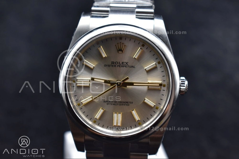 Oyster Perpetual 124300 41mm Clean 1:1 Best Edition 904L Steel Silver Dial VR3230