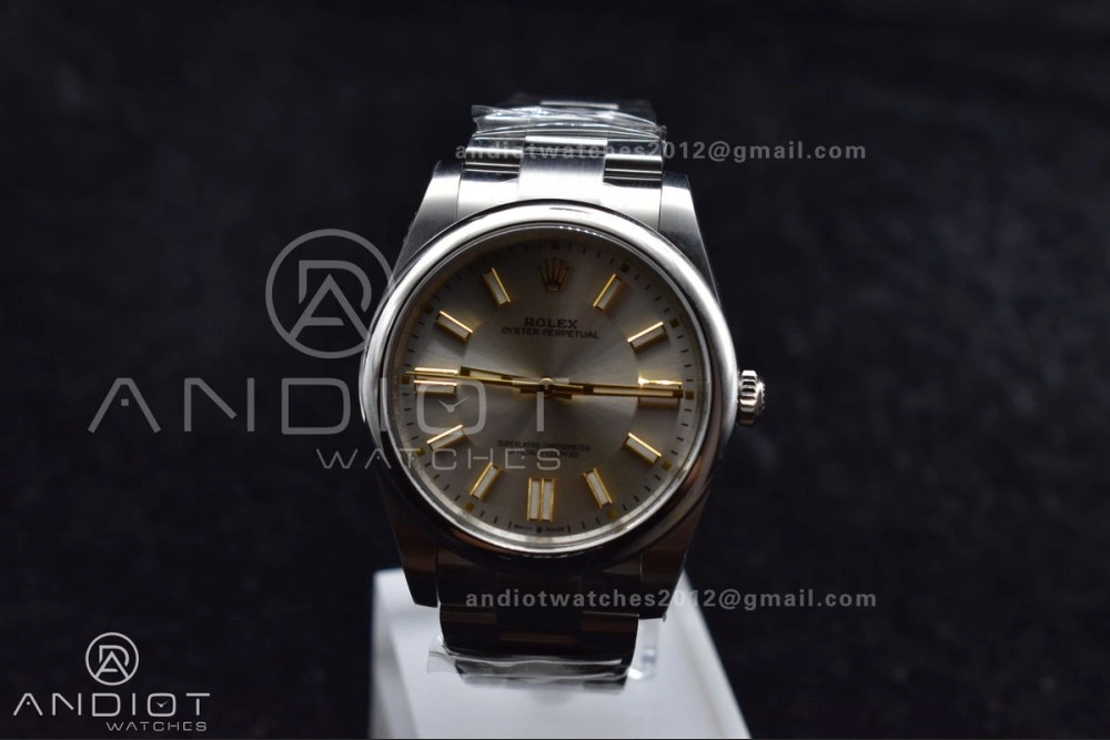 Oyster Perpetual 124300 41mm Clean 1:1 Best Edition 904L Steel Silver Dial VR3230