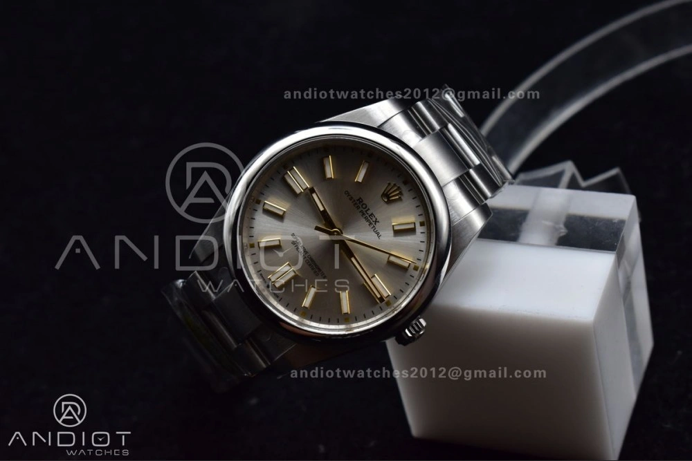 Oyster Perpetual 124300 41mm Clean 1:1 Best Edition 904L Steel Silver Dial VR3230