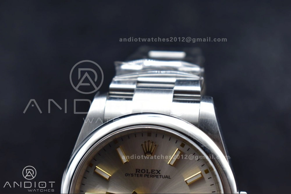 Oyster Perpetual 124300 41mm Clean 1:1 Best Edition 904L Steel Silver Dial VR3230