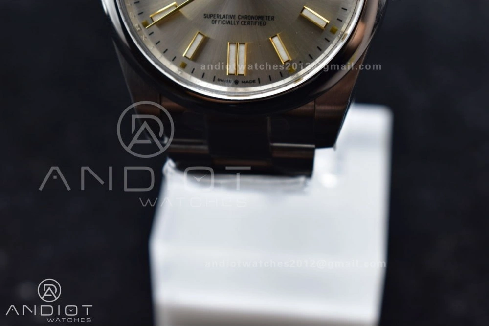 Oyster Perpetual 124300 41mm Clean 1:1 Best Edition 904L Steel Silver Dial VR3230