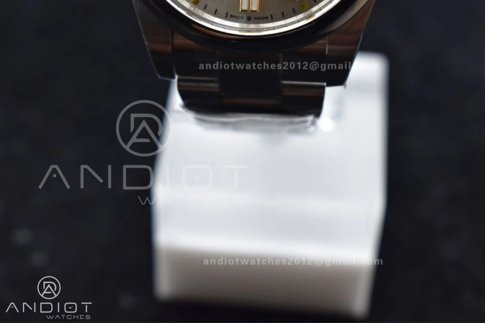 Oyster Perpetual 124300 41mm Clean 1:1 Best Edition 904L Steel Silver Dial VR3230