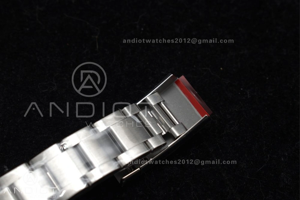 Oyster Perpetual 124300 41mm Clean 1:1 Best Edition 904L Steel Yellow Dial VR3230