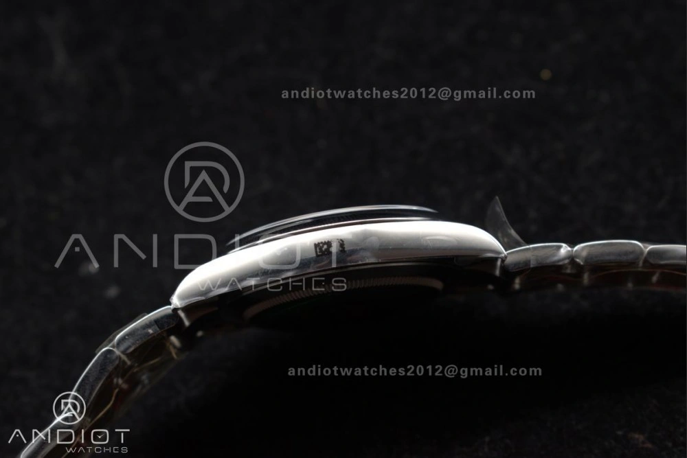 Oyster Perpetual 124300 41mm Clean 1:1 Best Edition 904L Steel Yellow Dial VR3230