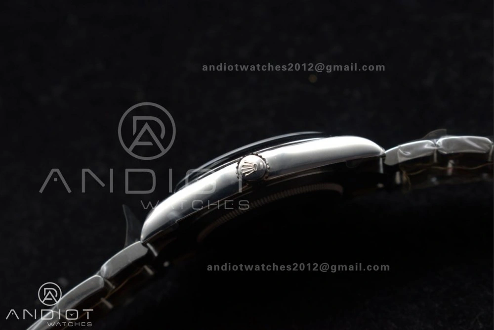 Oyster Perpetual 124300 41mm Clean 1:1 Best Edition 904L Steel Yellow Dial VR3230