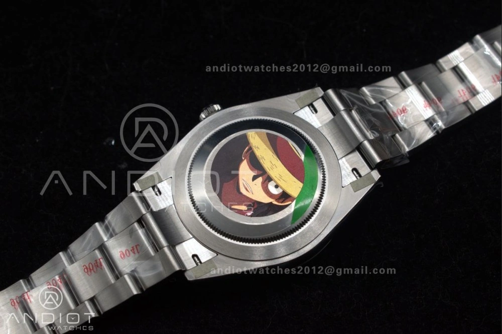 Oyster Perpetual 124300 41mm Clean 1:1 Best Edition 904L Steel Yellow Dial VR3230