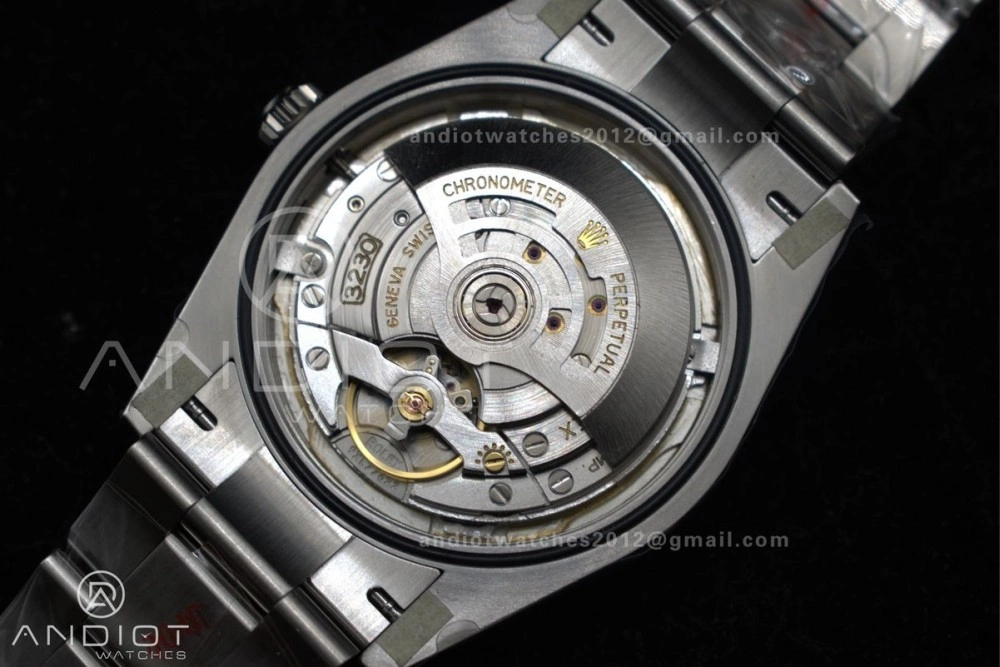 Oyster Perpetual 124300 41mm Clean 1:1 Best Edition 904L Steel Yellow Dial VR3230