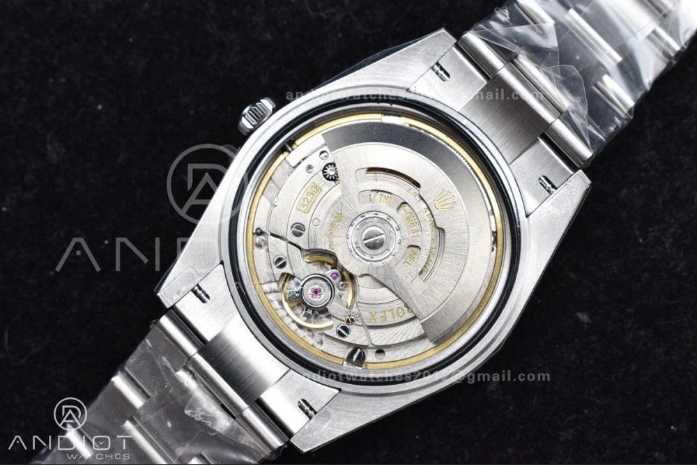 Oyster Perpetual 124300 41mm DIWF 1:1 Best Edition 904L Steel Black Dial A3230