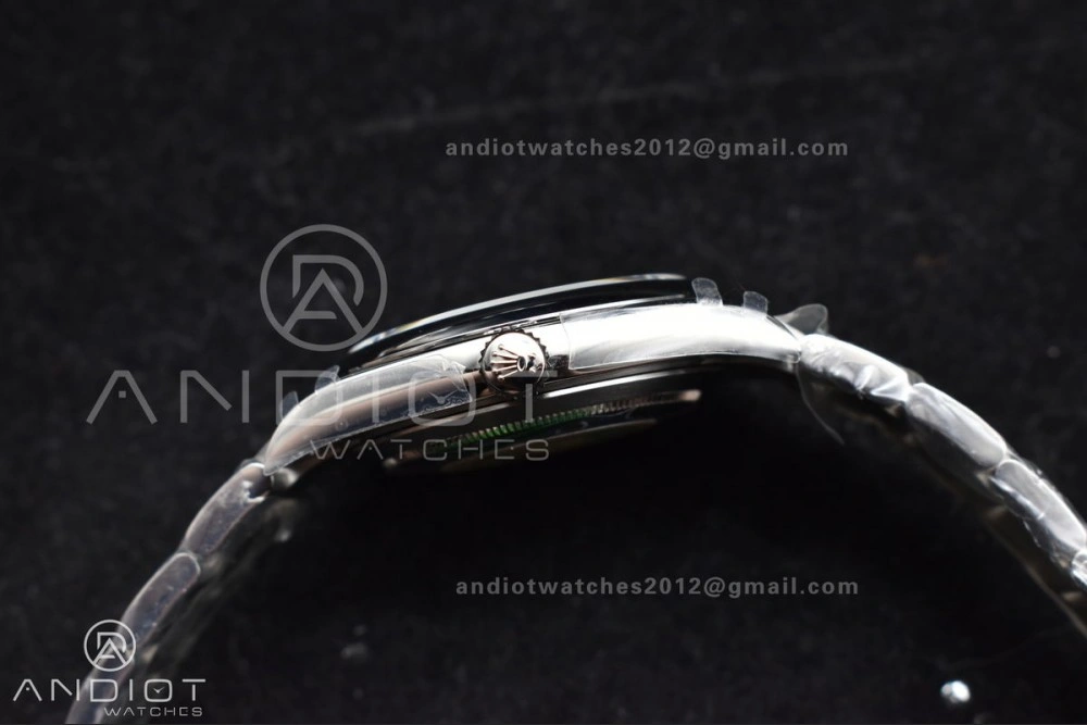 Oyster Perpetual 124300 41mm DIWF 1:1 Best Edition 904L Steel Blue Dial A3230