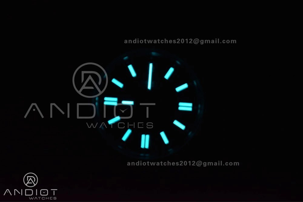 Oyster Perpetual 124300 41mm DIWF 1:1 Best Edition 904L Steel Blue Dial A3230