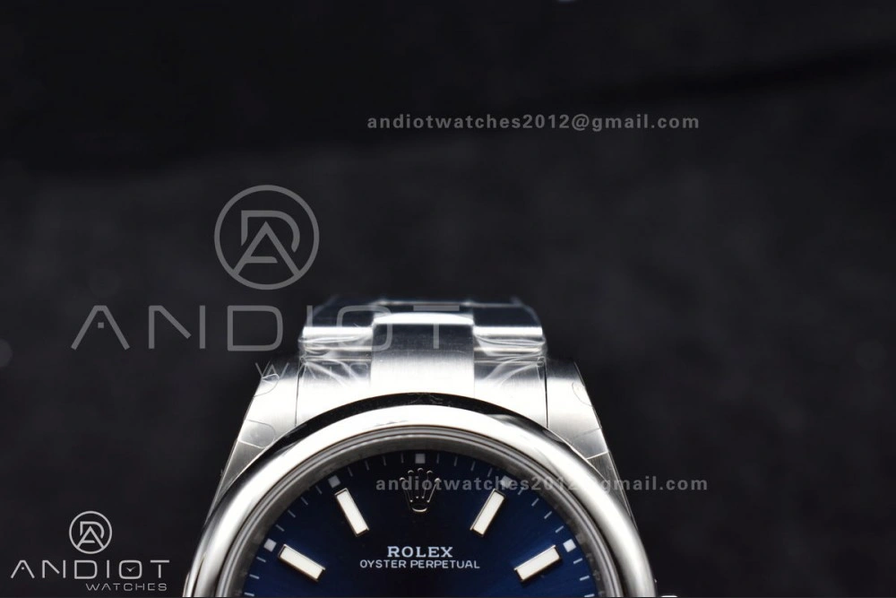 Oyster Perpetual 124300 41mm DIWF 1:1 Best Edition 904L Steel Blue Dial A3230
