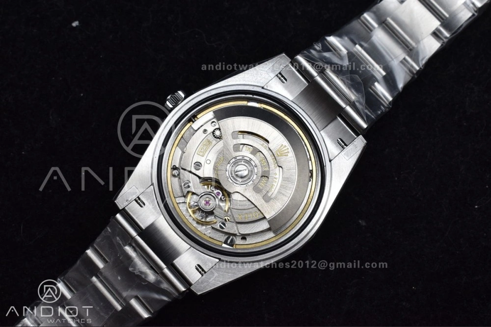 Oyster Perpetual 124300 41mm DIWF 1:1 Best Edition 904L Steel Green Dial A3230