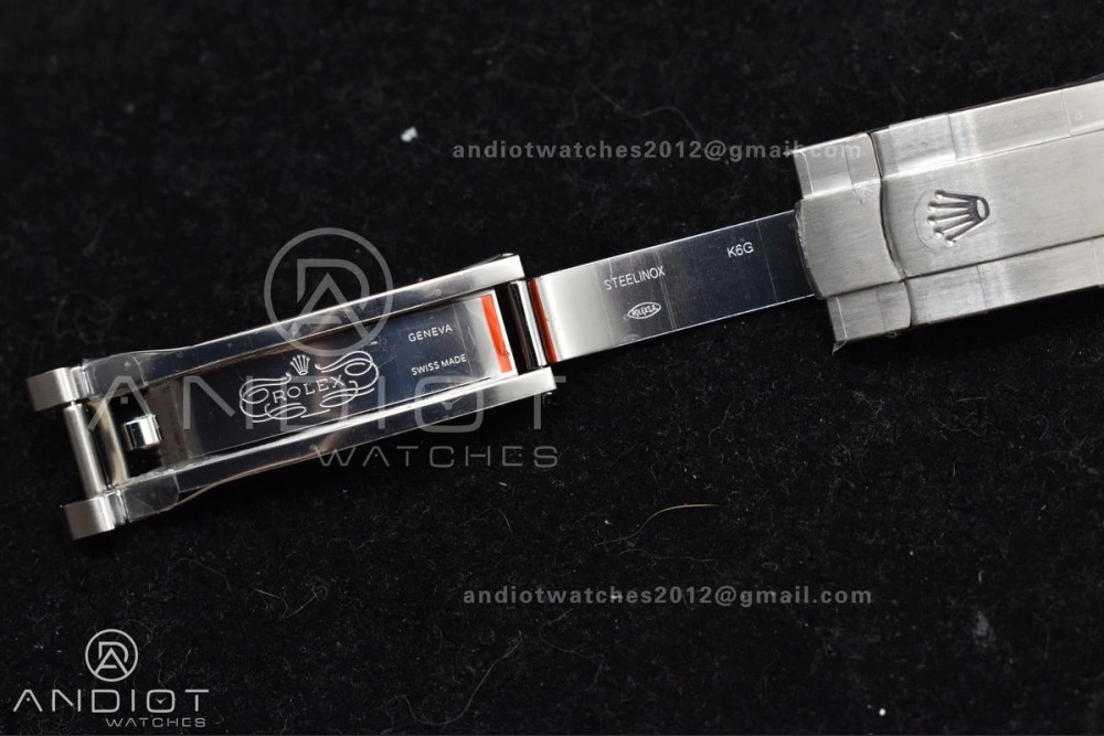 Oyster Perpetual 124300 41mm DIWF 1:1 Best Edition 904L Steel Orange Dial A3230