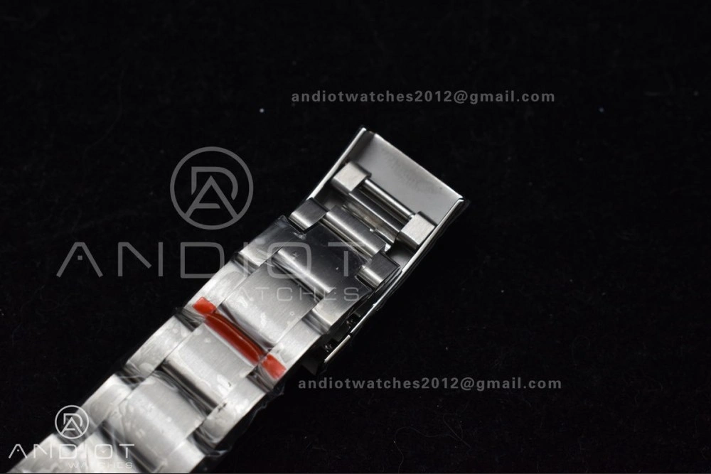 Oyster Perpetual 124300 41mm DIWF 1:1 Best Edition 904L Steel Orange Dial A3230