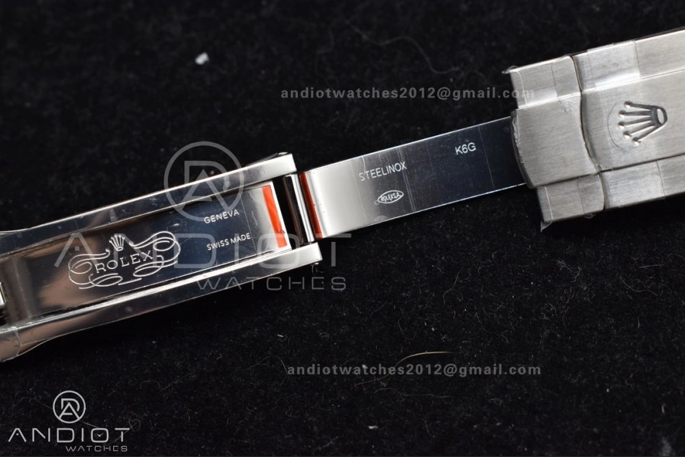 Oyster Perpetual 124300 41mm DIWF 1:1 Best Edition 904L Steel Silver Dial A3230