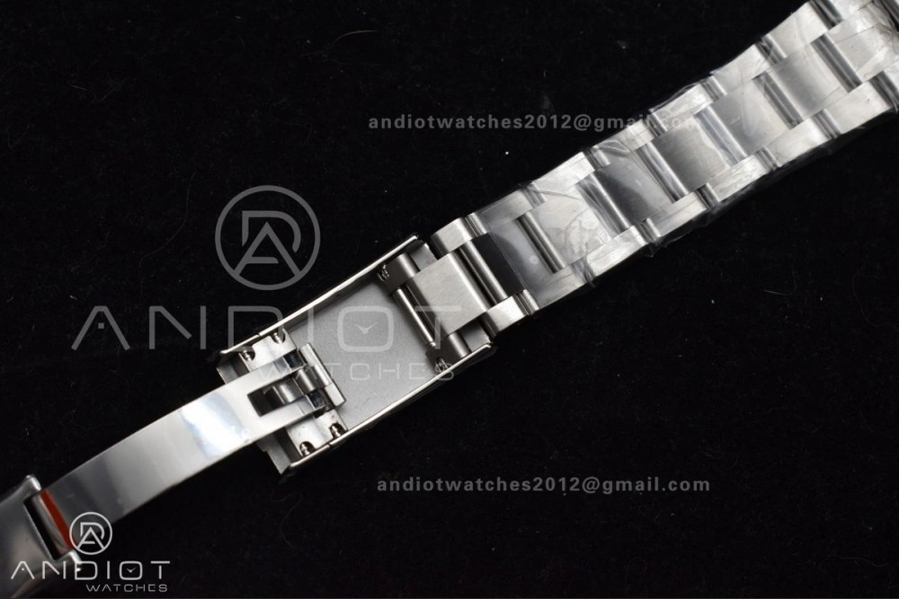 Oyster Perpetual 124300 41mm DIWF 1:1 Best Edition 904L Steel Silver Dial A3230