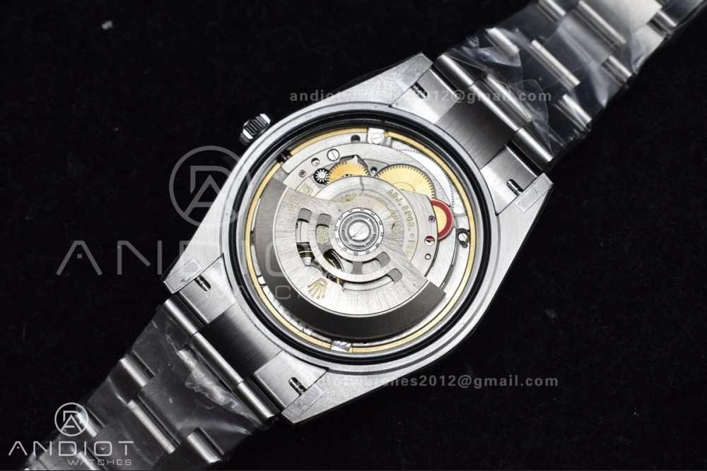 Oyster Perpetual 124300 41mm DIWF 1:1 Best Edition 904L Steel Silver Dial A3230