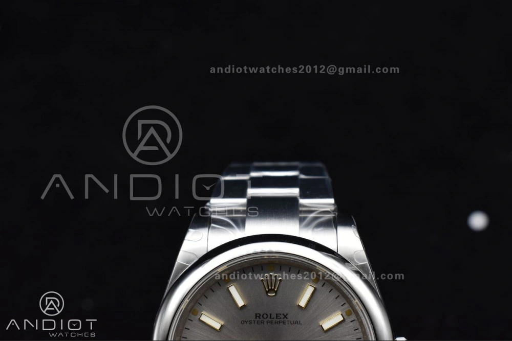 Oyster Perpetual 124300 41mm DIWF 1:1 Best Edition 904L Steel Silver Dial A3230