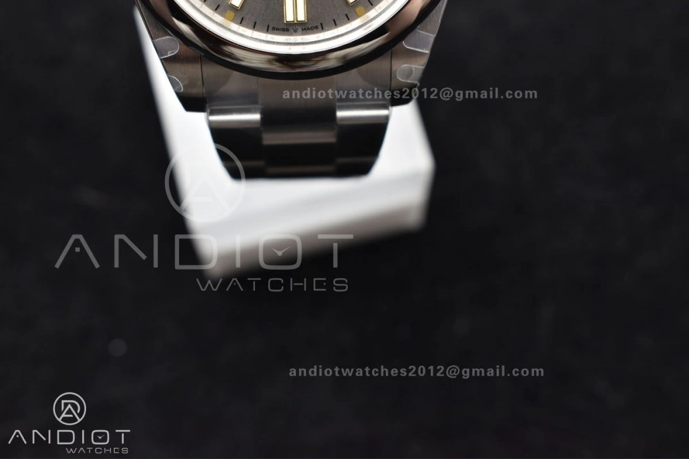 Oyster Perpetual 124300 41mm DIWF 1:1 Best Edition 904L Steel Silver Dial A3230