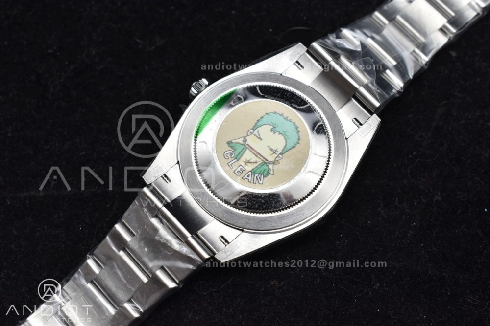 Oyster Perpetual 124300 41mm DIWF 1:1 Best Edition 904L Steel Tiffany Blue Dial A3230