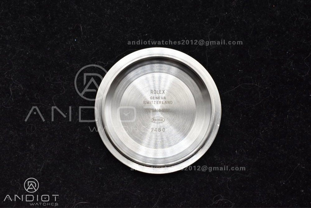 Oyster Perpetual 124300 41mm DIWF 1:1 Best Edition 904L Steel Yellow Dial A3230